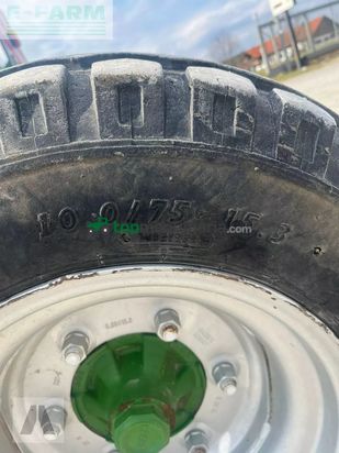 Rastrillo - Krone - swadro 800/26