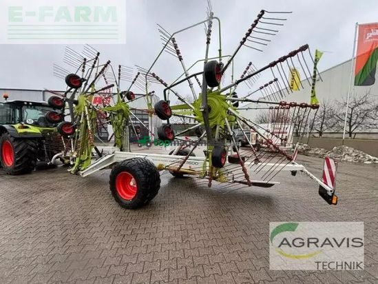 Rastrillo - Claas - liner 3600 comfort