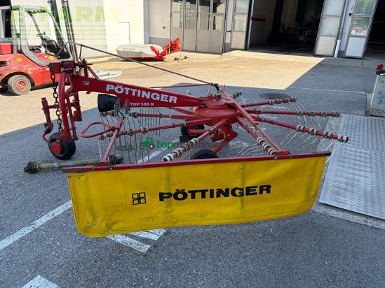 Henificador - Pöttinger - top 380 n