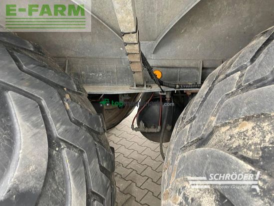 Cisterna - Kotte - vtl 18300 | luftfederung | andockarm