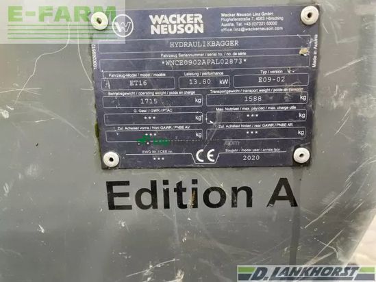 Excavadora -  - et 16