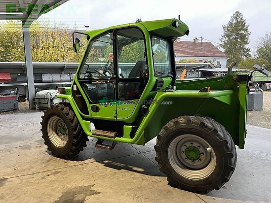 Telescopica - Merlo - 34.7 top mit 40km/h / typenschein
