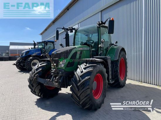 Tractor agrícola - Fendt - 722 vario scr profi plus