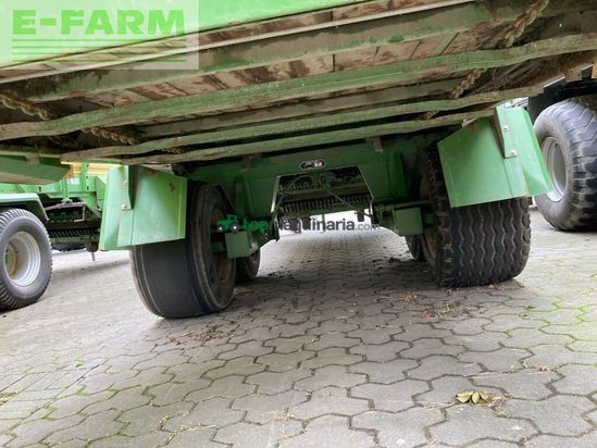 Cinta transportadora de forraje - Krone - titan 6/42 gd