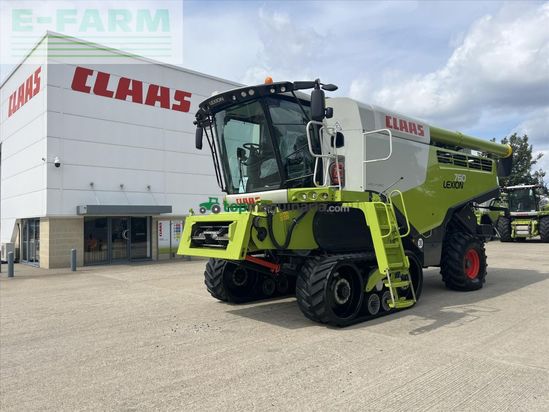Cosechadora de Cereal - Claas - LEXION 760 TT
