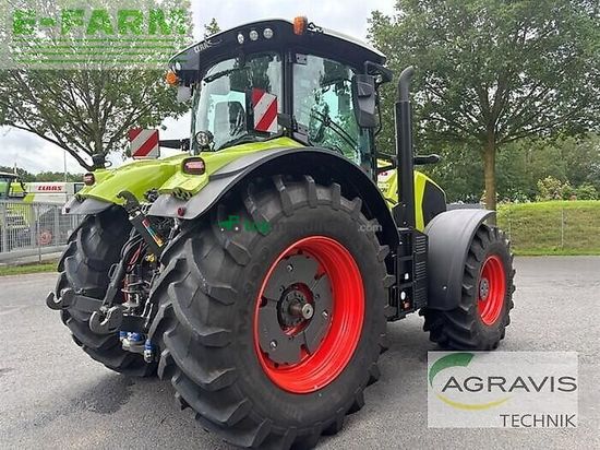 Tractor agrícola - Claas - axion 830 cmatic cebis
