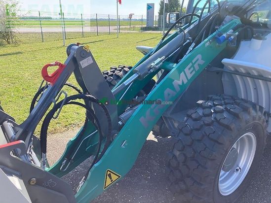 Minicargadora - kramer - kl43.8l