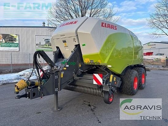 Empacadora gigant - Claas - quadrant 5200 evolution fc tandem