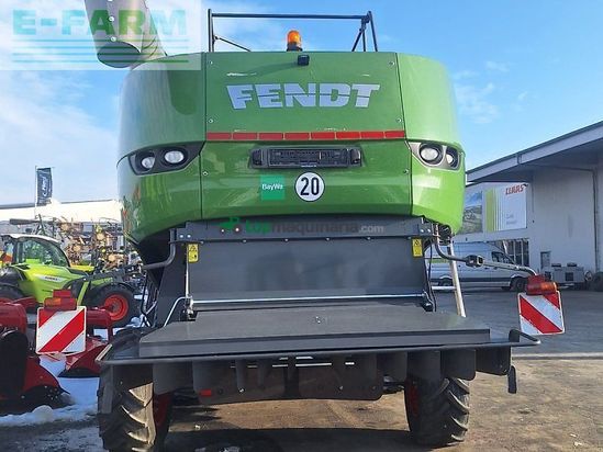 Cosechadora de Cereal - Fendt - 6335 c + geringhoff hvv 600