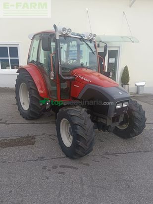Tractor agrícola - Lindner - lindner geo 64