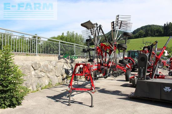 Henificador - Massey Ferguson - rk 662 sd-trc