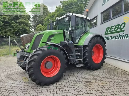 Tractor agrícola - Fendt - 828 profi plus
