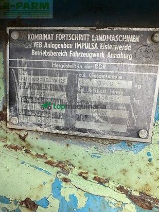 Cuba de purin - Fortschritt - hts 100.27