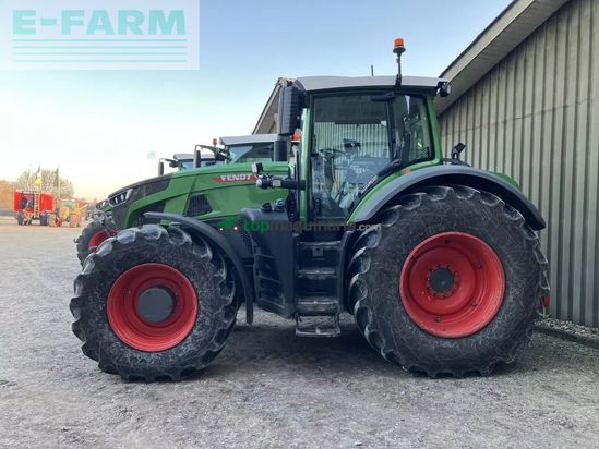 Tractor agrícola - Fendt - 933 vario gen6