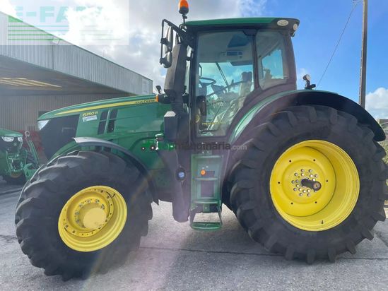 Tractor agrícola - John Deere - 6250r