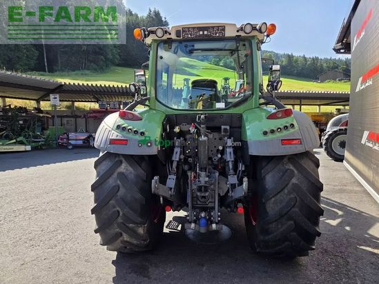 Tractor agrícola - Fendt - 516 vario