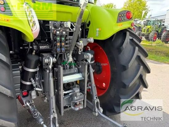 Tractor agrícola - Claas - arion 450 cis stage v + fl 120