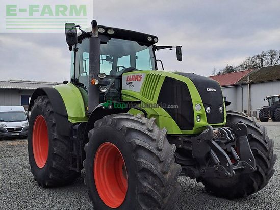 Tractor agrícola - Claas - axion 820 c-matic