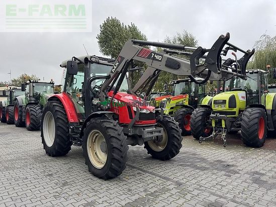 Tractor agrícola - Massey Ferguson - 5610 dyna-4 + mx t410