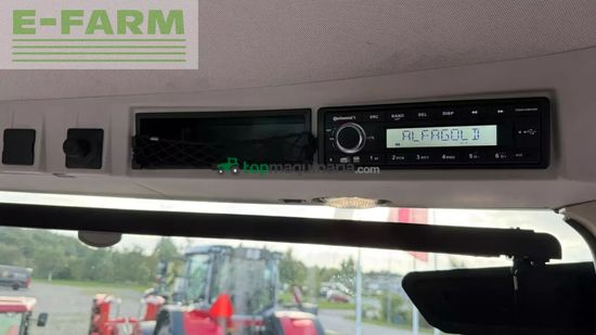 Tractor agrícola - Massey Ferguson - 8s.205 e-power exclusive Exclusive