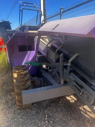 Extendedora Hormigon  PLACHISA modelo LASER 4000