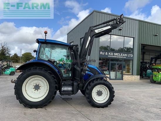 Tractor agrícola - Valtra - n134 hi tech tractor (st24314)