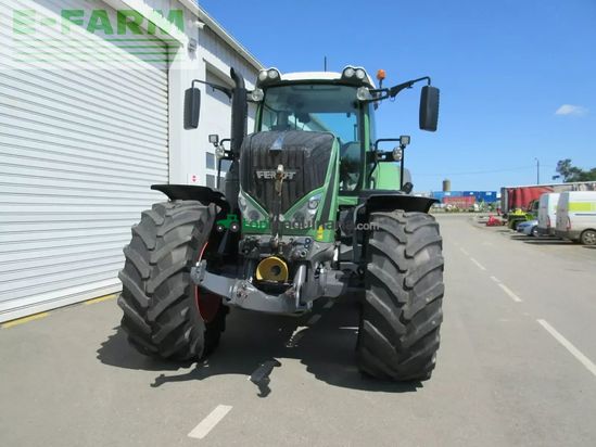 Tractor agrícola - Fendt - tracteur fendt 828 vario