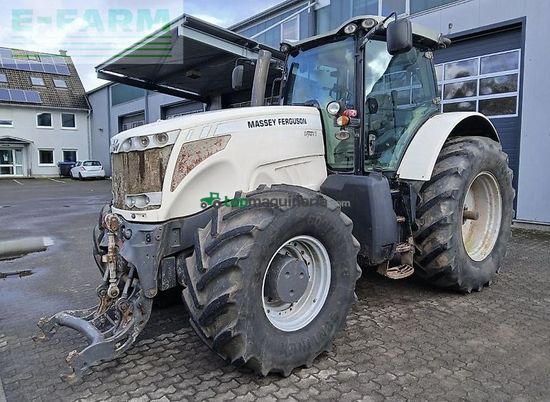 Tractor agrícola - Massey Ferguson - 8680 dyna vt