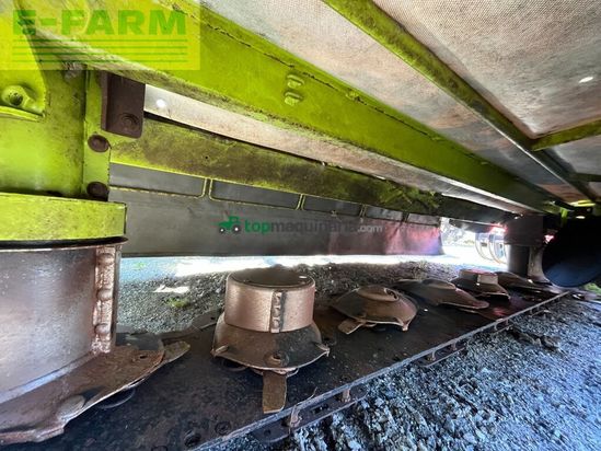 Cortacésped manual - Claas - disco 3200 f profil