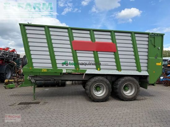 Cinta transportadora de forraje - Bergmann - htw 40 s