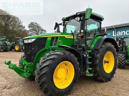 Tractor agrícola -  - 7r 330