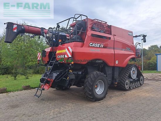 Cosechadora de Cereal - Case IH - axial flow 7250