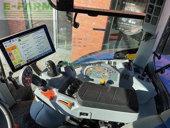 Tractor agrícola - New Holland - t7.225 ac