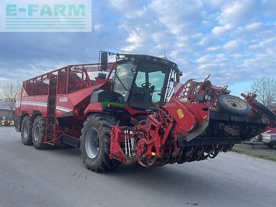 Cosechadora de Cereal - Grimme - rexor 6300 platinum