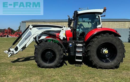 Tractor agrícola - Steyr - 6185 absolut cvt CVT