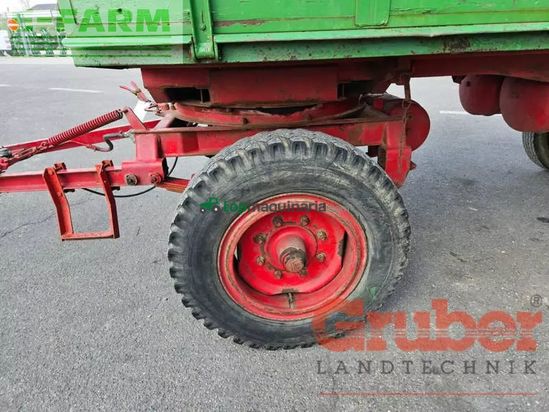 Volquet -  - schenk 2-achs