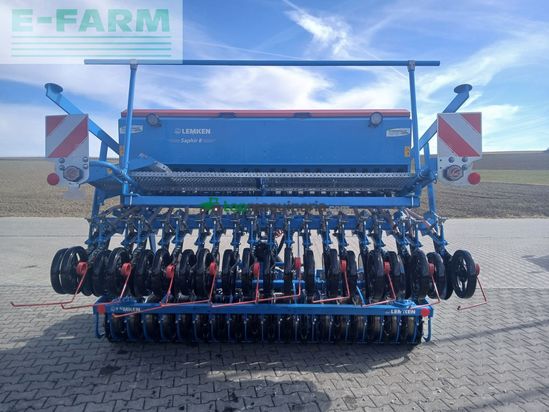 Combinado de siembra - Lemken - zirkon 8/300 und saphir 8/300 ds isobus