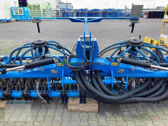 Sembradora - Lemken - säschiene optidisc 25/600 k
