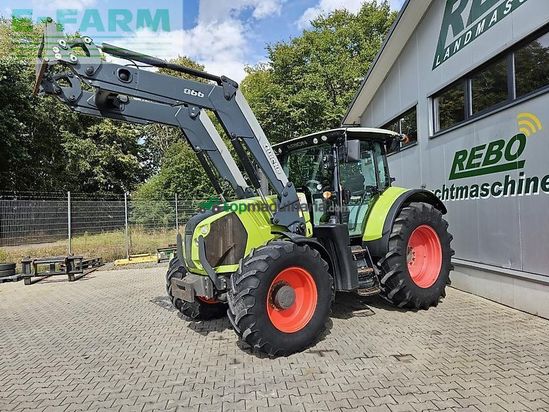 Tractor agrícola - Claas - arion 620