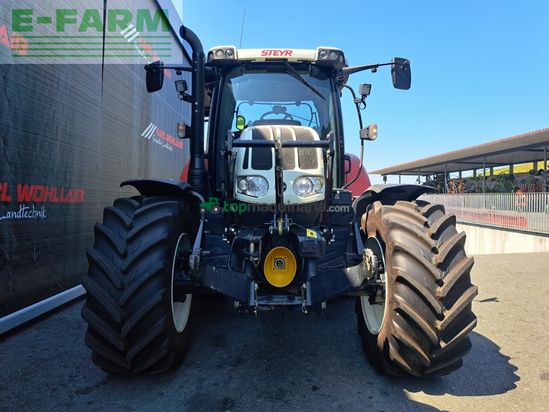 Tractor agrícola - Steyr - 4120 profi cvt komfort