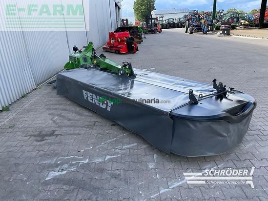 Cortacésped manual - Fendt - slicer 3670 tlx