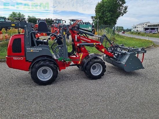 Minicargadora - Weidemann - 1280