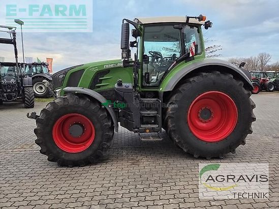 Tractor agrícola - Fendt - 828 vario s4 profi plus