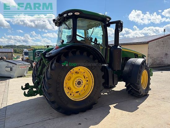 Tractor agrícola - John Deere - 8335r powr shift *motor neu*