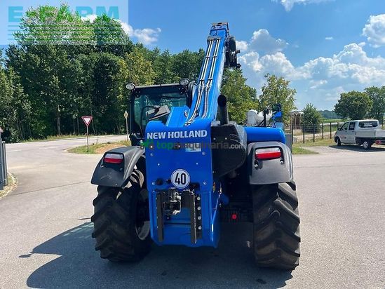 Telescopica - New Holland - lm 7.35 t4b, erst 879h, neuwertiger zustand