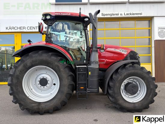 Tractor agrícola - Case IH - puma 260 cvxdrive