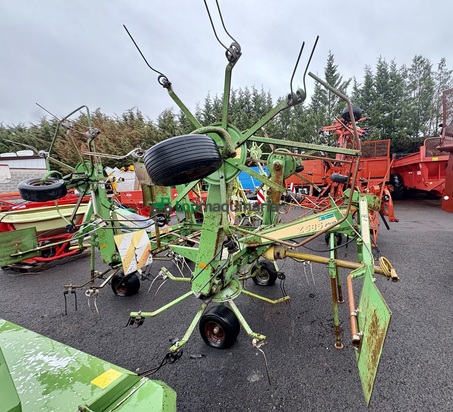 Henificador - Stoll - Z 585 PRO