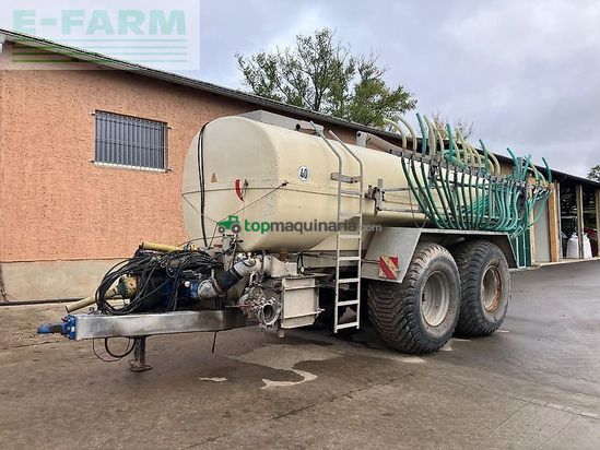 Cuba de purin - Eisele - fw 240/160 mit vogelsang 12m schleppschlauch