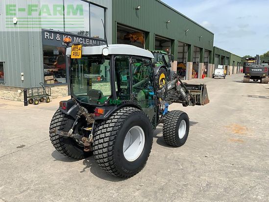 Tractor agrícola - Landini - mistral 55 compact tractor (st26953)