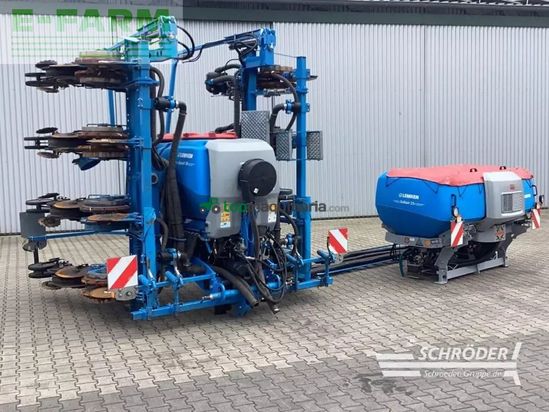 Sembradora - Lemken - azurit 10 k 8 / solitair 23+/1900